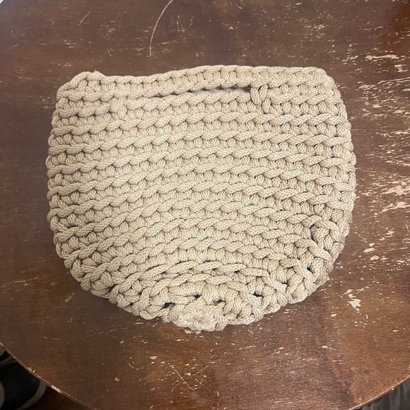 Tan Woven Women's Bag - Picture 3 of 3